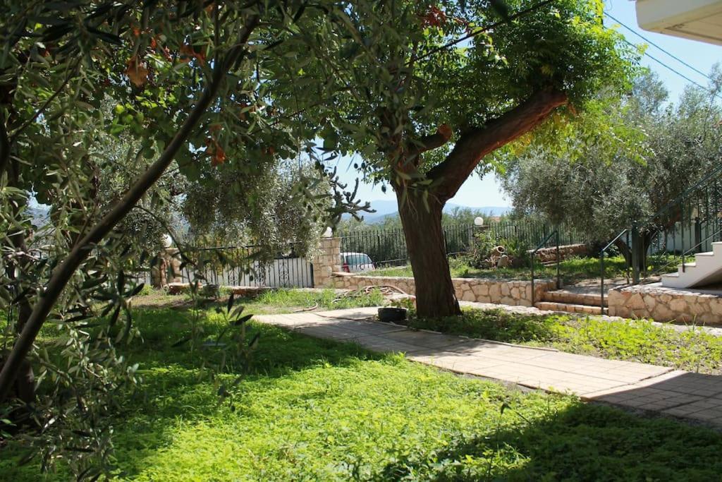 Gea - Εξοχική Μεζονέτα Με Τεράστιο Κήπο Και Αυλή. Villa Nauplion Exterior foto